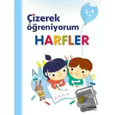 Harfler - Çizerek Öğreniyorum 3-4 Yaş