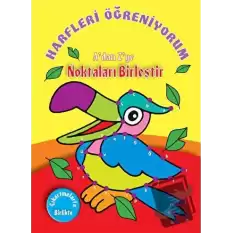 Harfleri Öğreniyorum Adan Zye Noktaları Birleştir