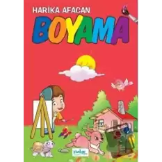 Harika Afacan Boyama