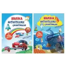 Harika Aktivitelerle Çıkartmalar Seti (2 Kitap Takım)