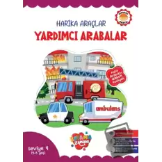 Harika Araçlar - Yardımcı Arabalar Seviye 4 (5-6 Yaş)