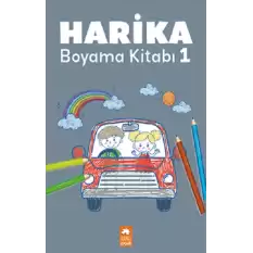 Harika Boyama Kitabı 1