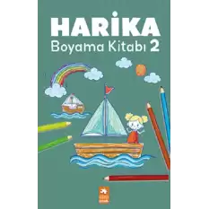 Harika Boyama Kitabı 2