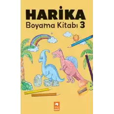 Harika Boyama Kitabı 3