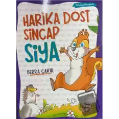 Harika Dost Sincap Siya