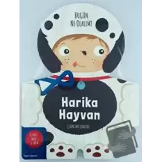 Harika Hayvan - Bugün Ne Olalım? (Ciltli)