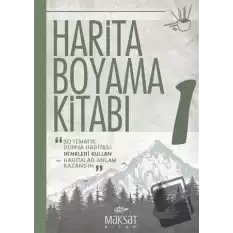 Harita Boyama Kitabı 1