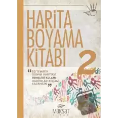 Harita Boyama Kitabı 2