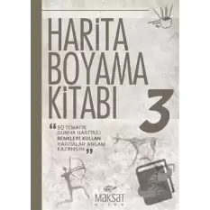 Harita Boyama Kitabı 3