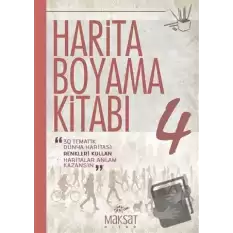 Harita Boyama Kitabı 4