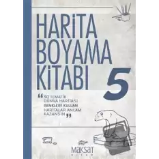 Harita Boyama Kitabı 5