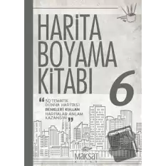 Harita Boyama Kitabı 6