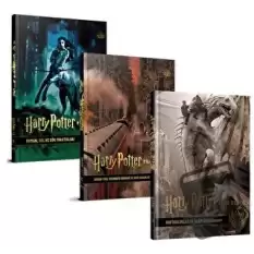 Harry Potter Film Dehlizi Serisi 3 Kitap Takım (Karton Kapak)