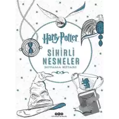 Harry Potter Sihirli Nesneler Boyama Kitabı