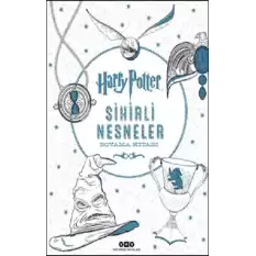 Harry Potter Sihirli Nesneler Boyama Kitabı