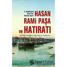 Hasan Rami Paşa ve Hatıratı