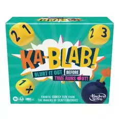 Hasbro Games Kablab 2-6 Oyunculu 10+ F2562