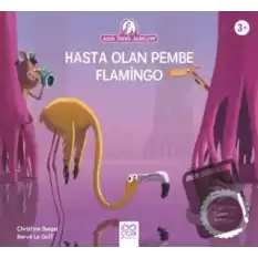 Hasta Olan Pembe Flamingo