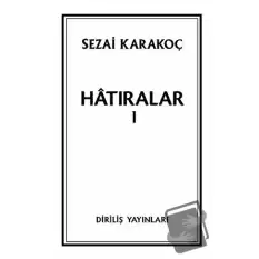 Hatıralar I