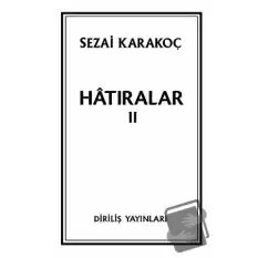 Hatıralar II