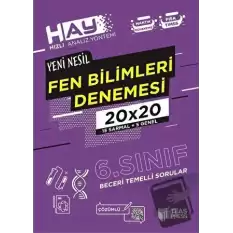 HAY 6. Sınıf Fen Bilimleri Branş Deneme