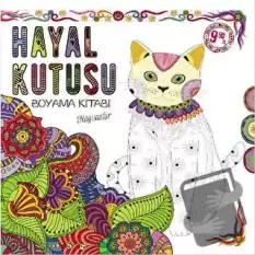 Hayal Kutusu Boyama Kitabı - Hayvanlar