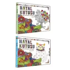 Hayal Kutusu Boyama Seti (2 Kitap Takım)