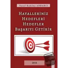 Hayalleriniz Hedefleri Hedefler Başarıyı Getirir