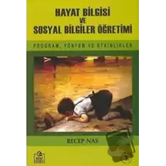 Hayat Bilgisi ve Sosyal Bilgiler Öğretimi