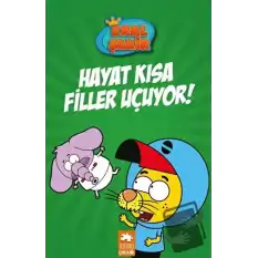 Hayat Kısa Filler Uçuyor - Kral Şakir 4 (Ciltli)