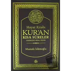 Hayat Kitabı Kuran Kısa Sureler / Hafız Boy