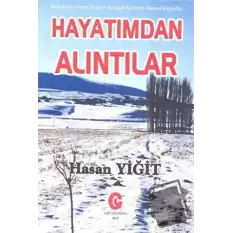 Hayatımdan Alıntılar