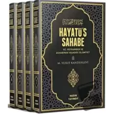 Hayatü’s-Sahabe (4 Kitap Takım) (Ciltli)