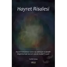 Hayret Risalesi