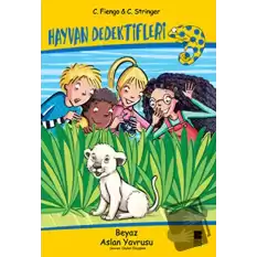 Hayvan Dedektifleri: Beyaz Aslan Yavrusu