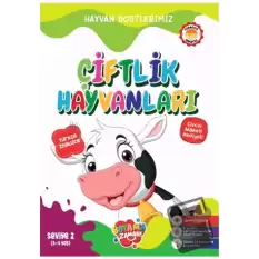 Hayvan Dostlarımız – Çiftlik Hayvanları Seviye 2