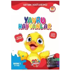 Hayvan Dostlarımız – Yavru Hayvanlar Seviye 3