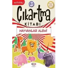 Hayvanlar Alemi - Çıkartma Kitabı