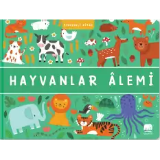 Hayvanlar Alemi - Pencereli Kitap (Ciltli)