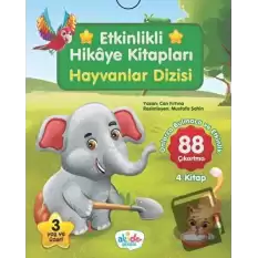 Hayvanlar Dizisi (4 Kitap)