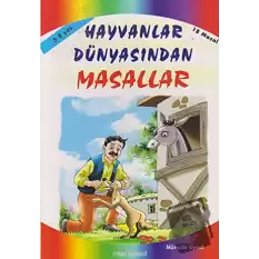 Hayvanlar Dünyasından Masallar (Küçük Boy)