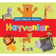 Hayvanlar - Eğitici Eğlenceli Boyama