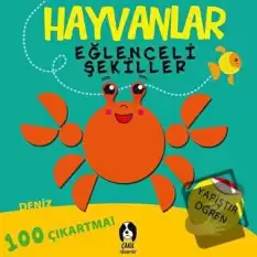 Hayvanlar - Eğlenceli Şekiller Deniz