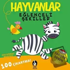 Hayvanlar - Eğlenceli Şekiller Hayvanat Bahçesi