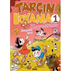 Hayvanlar - Tarçın Boyama 1