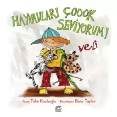 Hayvanları Çok Seviyorum Veli ! (Lili ve Yedi Çocuğu)