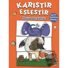 Hayvanları Keşfet - Karıştır Eşleştir