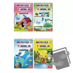 Hayvanları Tanıyalım Seti (4 Kitap Takım)