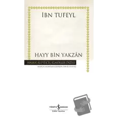 Hayy Bin Yakzan (Ciltli)