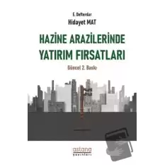 Hazine Arazilerinde Yatırım Fırsatları